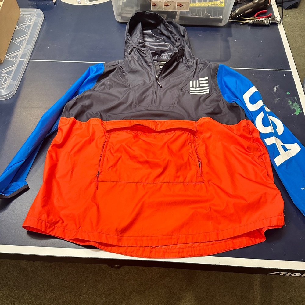 North Face Women's IC Anorak Pullover Packable Jacket, Size XL